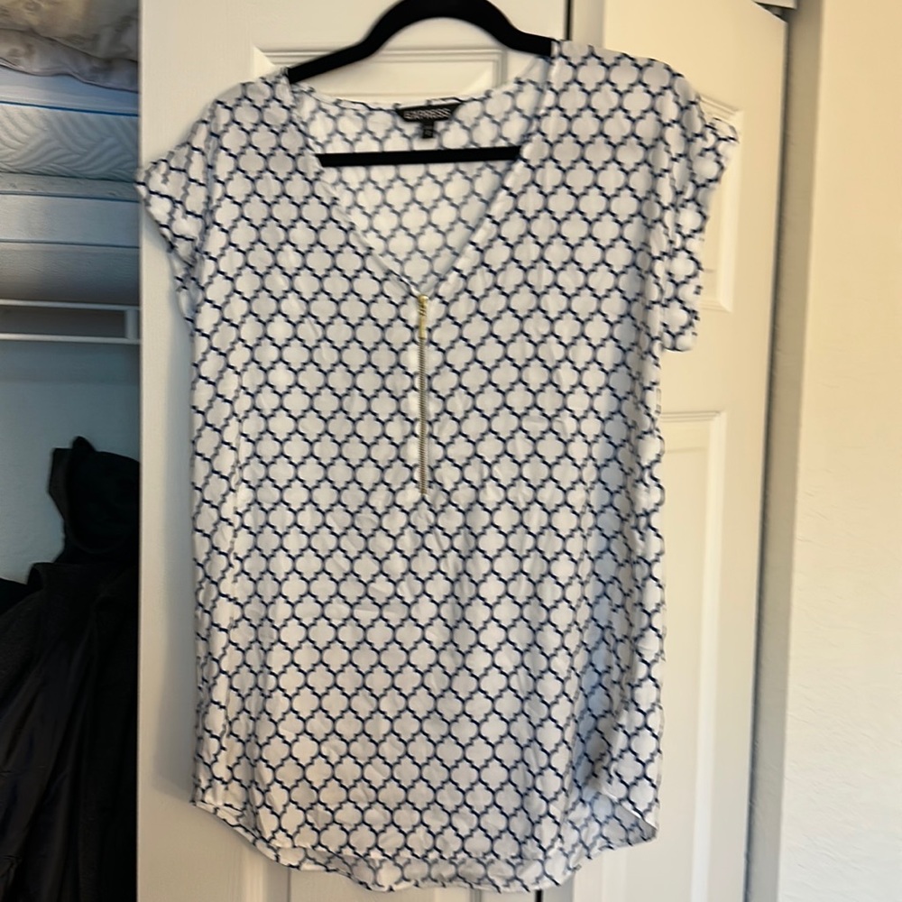 Barely worn Express blouse medium